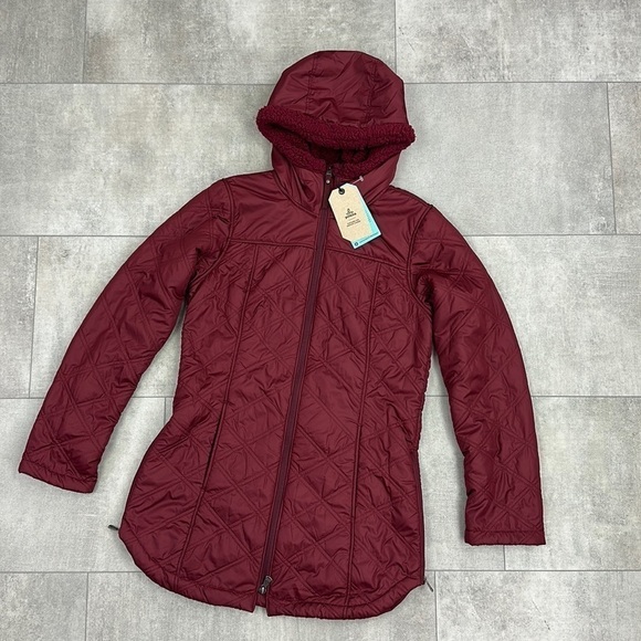 🍁PRANA🍁 Esla Coat WINTER JACKET COZY WARM - Picture 1 of 16